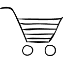 shopping cart sketch